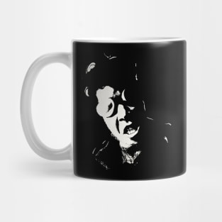 Tom Waits Portrait Art Mug
